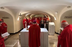 Deutsche Bischofskonferenz: Ad-limina-Besuch der deutschen Bischöfe in Rom beginnt