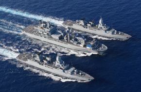 Presse- und Informationszentrum Marine: Deutsche Marine - Pressemeldung: Größtes deutsches Marineschiff besuchte Israel