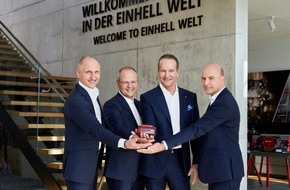 Einhell Germany AG: Continued success for cordless strategy: Einhell posts sharp rise in revenue and return