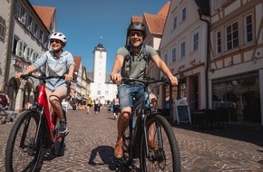 Tourist-Information Bad Mergentheim: Bad Mergentheim erneut als „Nachhaltiges Reiseziel“ zertifiziert - Klimafreundliche und naturverträgliche Infrastruktur in der Urlaubs- und Gesundheitsstadt gewürdigt