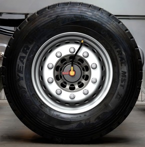 Intelligente Reifendruckkontrolle: SAF TIRE PILOT I.Q. ist fit für die ECE-R-141