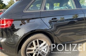Polizeipräsidium Westpfalz: POL-PPWP: Wer hat das Fahrzeug zerkratzt?