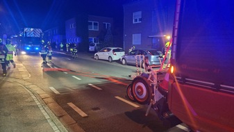 Feuerwehr Oberhausen: FW-OB: Kellerbrand auf der Beethovenstraße