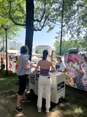 Communiqué: «FESTIMIXX s’est armé contre le littering»