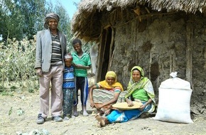 Stiftung Menschen für Menschen: Dürre und Hunger in Äthiopien - Stiftung Menschen für Menschen macht auf das Schicksal der Bevölkerung aufmerksam