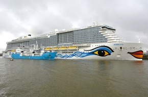 AIDA Cruises: AIDA Pressemeldung: Platzhirsch AIDA Cruises startet in Hamburg in die Wintersaison 2023/2024