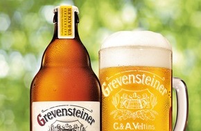 Brauerei C. & A. VELTINS GmbH & Co. KG: Mit Grevensteiner Ur-Radler wird's bierig-erfrischend