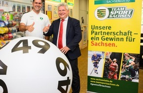 Sächsische Lotto-GmbH: Erfolgreiche Kooperation mit dem Spitzensport im Freistaat wird fortgesetzt