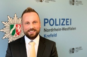 Polizeipräsidium Krefeld: POL-KR: Personalwechsel im Polizeipräsidium Krefeld - Jacques Alan Isenrath ist neuer Leiter der Kriminalinspektion 1