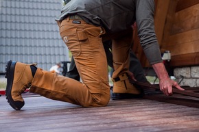 Arbeiten auf den Knien: Wie moderne Workwear die Belastung reduzieren kann