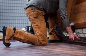 Carhartt EMEA/PAC: Arbeiten auf den Knien: Wie moderne Workwear die Belastung reduzieren kann