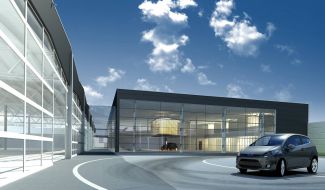 Ford-Werke GmbH: Ford erweitert Design-Zentrum in Köln (mit Bild)