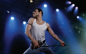 Twentieth Century Fox of Germany GmbH: Kino-Tipp: "Bohemian Rhapsody" - Das emotional mitreißende Kino-Highlight zu Queen und ihrem charismatischen Leadsänger Freddie Mercury