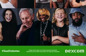 Dexcom Deutschland GmbH: Dexcom präsentiert am Weltdiabetestag eine Porträtgalerie, um die emotionalen Höhen und Tiefen des Lebens mit Diabetes zu zeigen