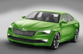 Skoda Auto Deutschland GmbH: AMI 2014: SKODA lädt am 30. Mai zur Pressekonferenz in Halle 1 (Stand B31) (FOTO)
