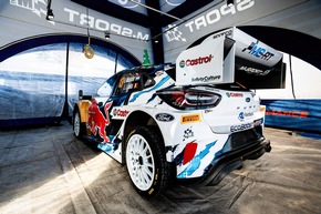 M-Sport Ford wagt sich als Vorjahressieger wieder auf das glatte Parkett der winterlichen WM-Rallye Schweden