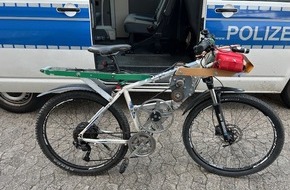 Polizeiinspektion Zweibrücken: POL-PIZW: Fahrrad: Marke Eigenbau