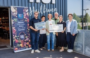 Edeka Südwest: Presse-Information: HAAGHOF gewinnt beim Naturschutzwettbewerb „Unsere Heimat & Natur“