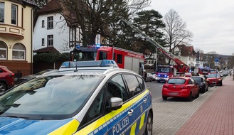 Feuerwehr Iserlohn: FW-MK: Rauchentwicklung im Gebäude