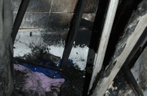 Polizeiinspektion Nienburg / Schaumburg: POL-NI: 81-Jährige bei Wohnungsbrand schwerverletzt -Bild im Downlaod-