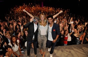 ProSieben: Heidi Klum: "Das ist Euer Moment, habt ein bisschen Spaß!"