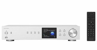 PEARL GmbH: VR-Radio Digitaler WLAN-HiFi-Tuner IRS-706.HiFi, Internetradio, DAB+, Bluetooth, silber: Das HiFi-System erweitern und Musik aus nahezu jeder Quelle spielen