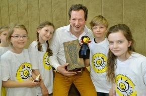 Verein Programm Klasse 2000 e.V.: Dr. Eckart von Hirschhausen: "Klasse2000 ist klasse!" (BILD)