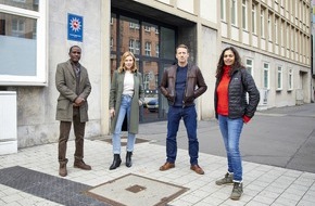 NDR / Das Erste: Drehstart für den NDR "Tatort: Bis aufs Blut" (AT) mit Wotan Wilke Möhring und Franziska Weisz in Hannover