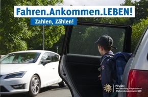 Polizeipräsidium Rostock: POL-HRO: Fahren.Ankommen.LEBEN! August 2018 - "Schulwegsicherung"

- Schulwegsicherung mit den Schwerpunkten Geschwindigkeit und Rückhalteeinrichtungen -