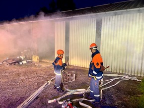 FW Hünxe: 24-Stunden-Dienst der Jugendfeuerwehr Hünxe - Ein Tag voller Einsätze und Kreativität