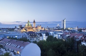 Leipzig Tourismus und Marketing GmbH: Leipzig zieht bei der Einwohnerzahl an Essen vorbei - Rang 9 im Städteranking