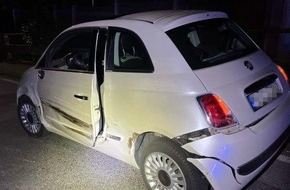 Polizei Mettmann: POL-ME: 20-Jährige bei Verkehrsunfall leicht verletzt - hoher Sachschaden - Erkrath - 2407046