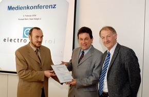 em electrocontrol ag: METAS-Akkreditierung als höchstmögliche Zulassung für em electrocontrol ag