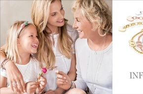 THOMAS SABO GmbH & Co.KG: Muttertag 2017 - Liebevolle Gravuren lassen Herzen höher schlagen (FOTO)