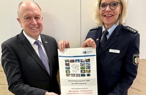 Polizei Paderborn: POL-PB: Beh&ouml;rdenschwerpunkt der Polizei Paderborn f&uuml;r das Jahr 2026: "Wir sind da - mit Sicherheit in der Paderborner Innenstadt"