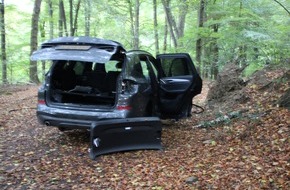 Polizei Rheinisch-Bergischer Kreis: POL-RBK: Overath - BMW gestohlen und komplett zerlegt