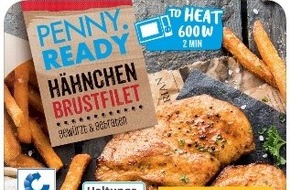 Paul Daut GmbH & Co. KG: Paul Daut GmbH & Co. KG informiert: Warenrückruf "Penny Ready - Hähnchenbrustfilet gewürzt und gebraten, ca. 250g