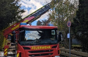 Feuerwehr Gevelsberg: FW-EN: Einsatz für die Feuerwehr Gevelsberg im Unterbraker Weg