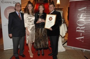 A-ROSA Flussschiff GmbH: Preisverleihung: Grand SPA Resort A-ROSA Kitzbühel erhält Auszeichnung als "Wellbeing-Hotel des Jahres" des neuen Carpe Diem Wellbeing Guide 2007
