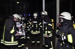 Freiwillige Feuerwehr Bedburg-Hau: FW-KLE: Zimmerbrand auf forensischer Station der LVR Kliniken Bedburg-Hau