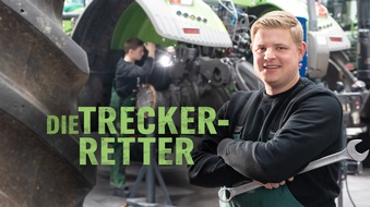 NDR Norddeutscher Rundfunk: &bdquo;Die Trecker-Retter&ldquo; &ndash; Neue NDR Nordreportage-Serie &uuml;ber Landmaschinenmechaniker
