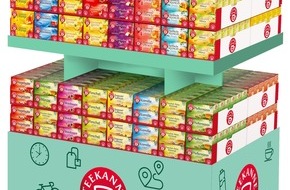 Teekanne GmbH & Co. KG: Pressemitteilung: Natürlich und leicht ins neue Jahr - Die TEEKANNE Jahresstartaktion 2026