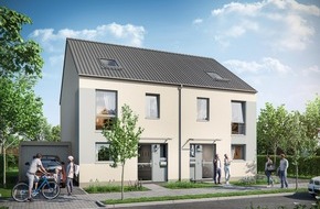 DORNIEDEN Gruppe GmbH & Co. KG: Ellgau: DORNIEDEN Gruppe startet den Verkauf von 18 Einfamilienhäusern
