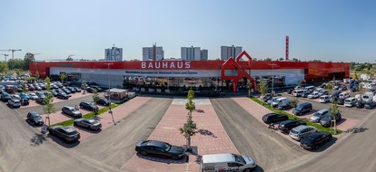 Topmodern und nachhaltig: Neues BAUHAUS in Mannheim wird eröffnet