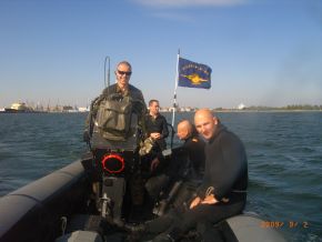Deutsche Marine - Bilder der Woche: Deutsche Minentaucher sprengen Weltkriegsmunition vor Estland