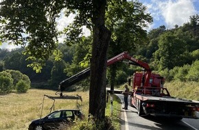 Polizeidirektion Trier: POL-PDTR: Verkehrsunfall mit Personenschaden