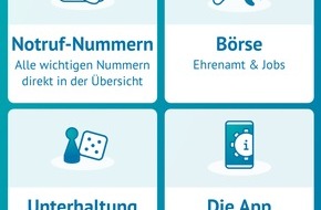 Polizei Dortmund: POL-DO: Polizei Dortmund jetzt Teil der App "Gut versorgt in Dortmund" - Informationen, Prävention und aktuelle Warnhinweise direkt aufs Smartphone