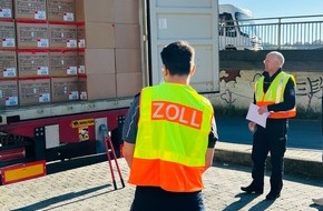 Hauptzollamt Gie&szlig;en: HZA-GI: Zwischen Kontrollen und Ermittlungen: Hauptzollamt Gie&szlig;en in Zahlen - rund 2,4 Milliarden Steuereinnahmen und 13 Millionen Warensendungen abgefertigt