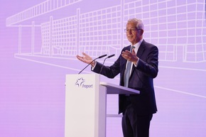 Fraport schreibt Geschichte: Terminal 3 mit gro&szlig;em Festakt er&ouml;ffnet