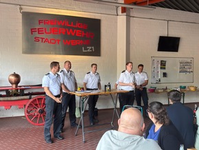 FW-WRN: Grillabend der Jugendfeuerwehr Werne verbindet Familien und Feuerwehrgemeinschaft
